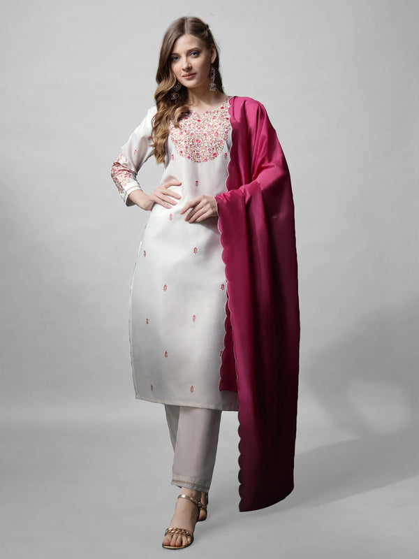 Blended Cotton Casual Salwar Kameez