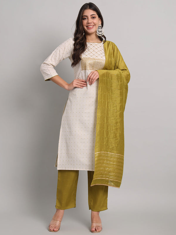 Women Kurta Pant Dupatta Set – Elegant Ethnic Wear for Every Occasion