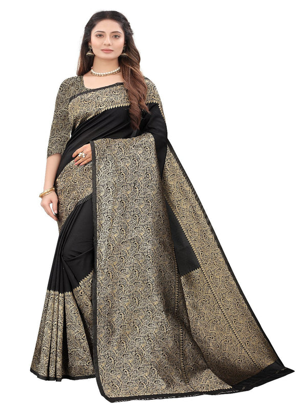 Women's Jacquard Silk Saree