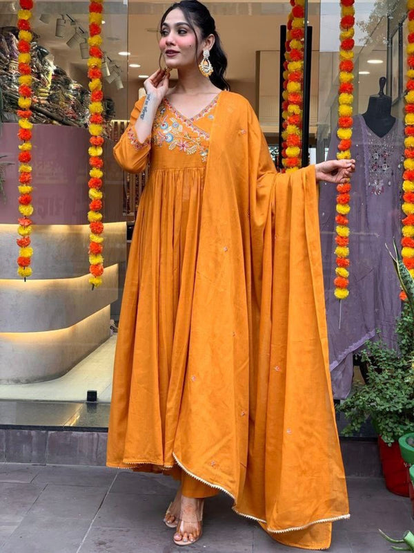 Anarkali Kurta Gown - A Stunning Traditional Indian Outfit