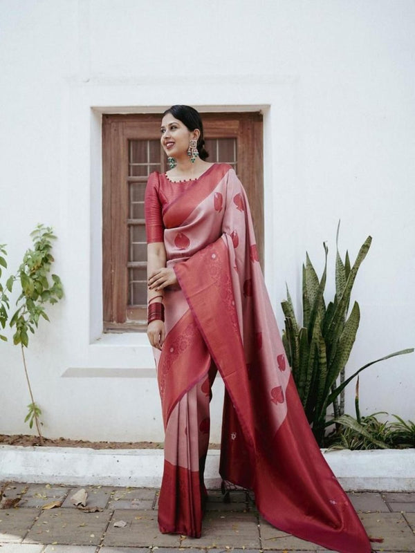 Embellished Bollywood Jacquard Saree