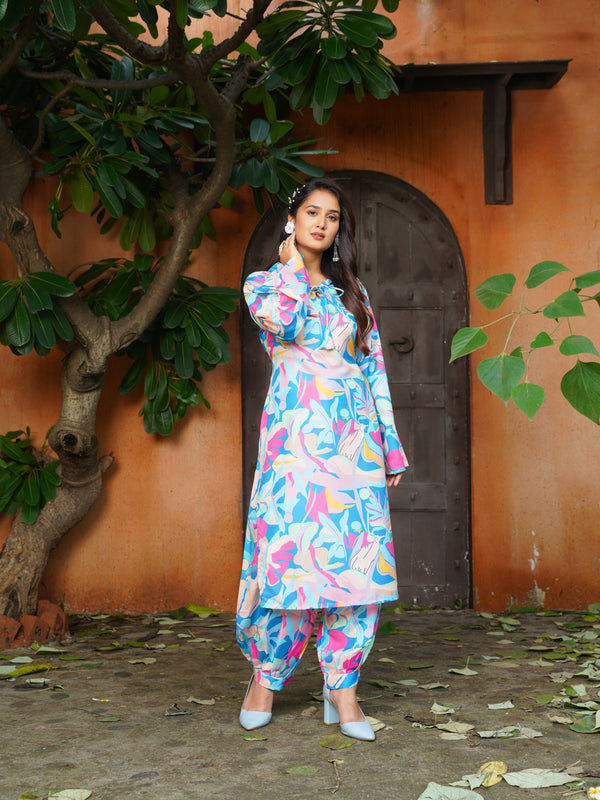 Kurti and Pant Set - Stylish & Comfortable Ethnic Wear